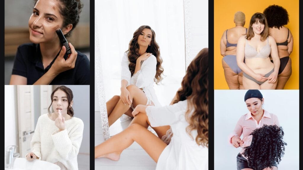 alt="Estándares de belleza digital"