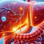 alt="un riñon con una luz radiante a su alrededor mostrando las funciones del mismo"